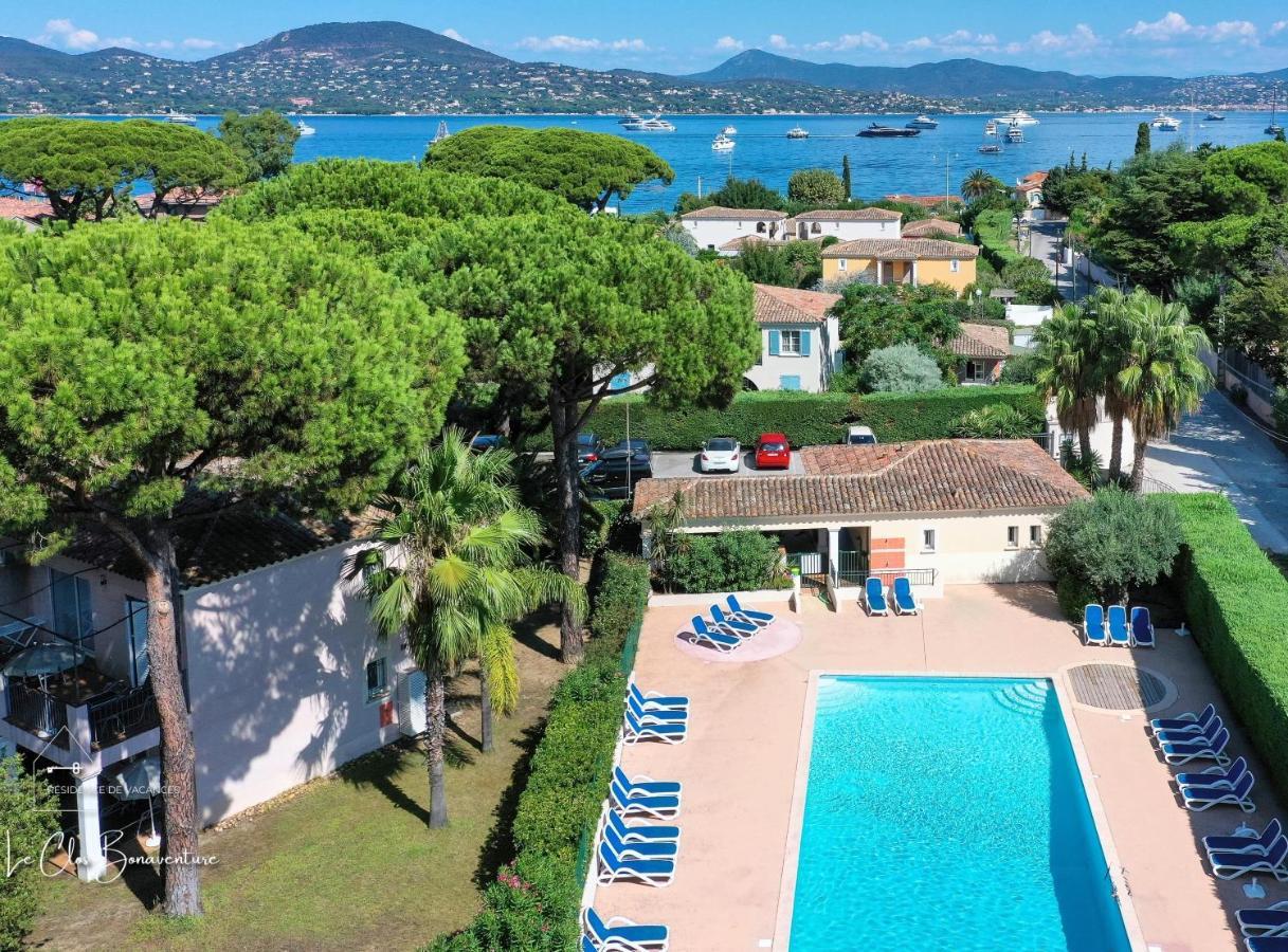 Brise Marine Piscine St Tropez II Apartment Saint-Tropez Ngoại thất bức ảnh