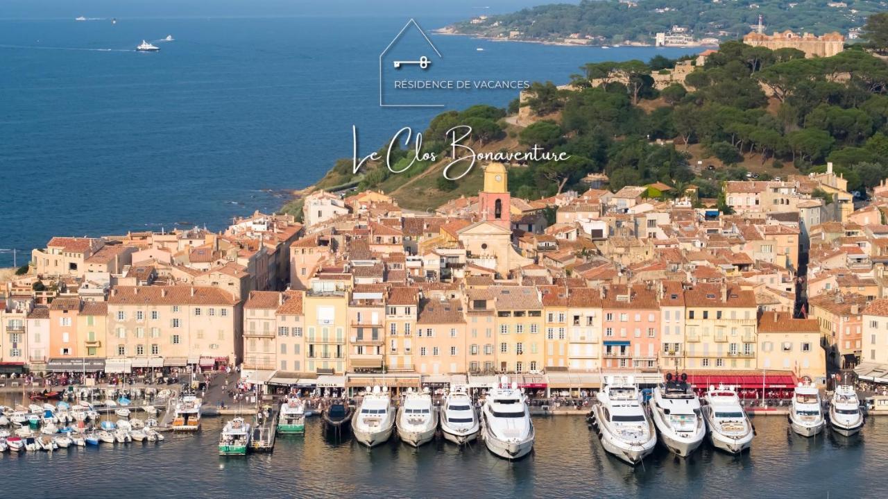 Brise Marine Piscine St Tropez II Apartment Saint-Tropez Ngoại thất bức ảnh