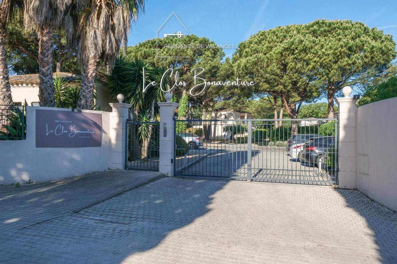 Brise Marine Piscine St Tropez II Apartment Saint-Tropez Ngoại thất bức ảnh