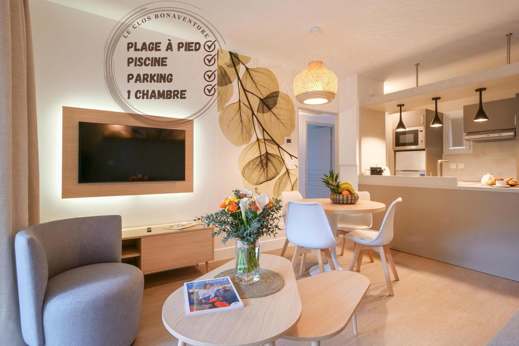 Brise Marine Piscine St Tropez II Apartment Saint-Tropez Ngoại thất bức ảnh