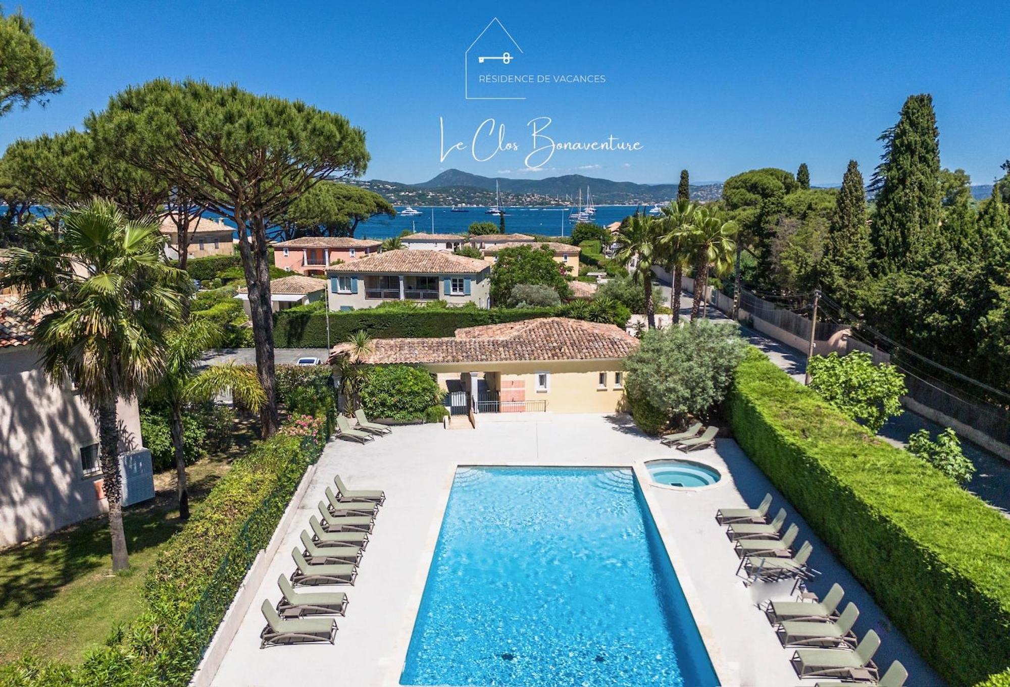Brise Marine Piscine St Tropez II Apartment Saint-Tropez Ngoại thất bức ảnh